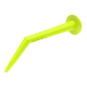 Angle Shot Green Plastic Nozzle